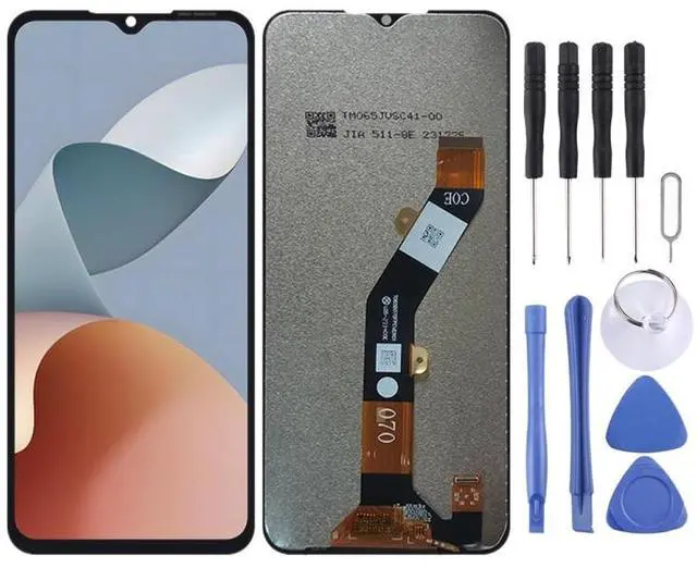 Main image of For ZTE Blade A54 LCD Screen with Digitizer Full Assembly (Black)