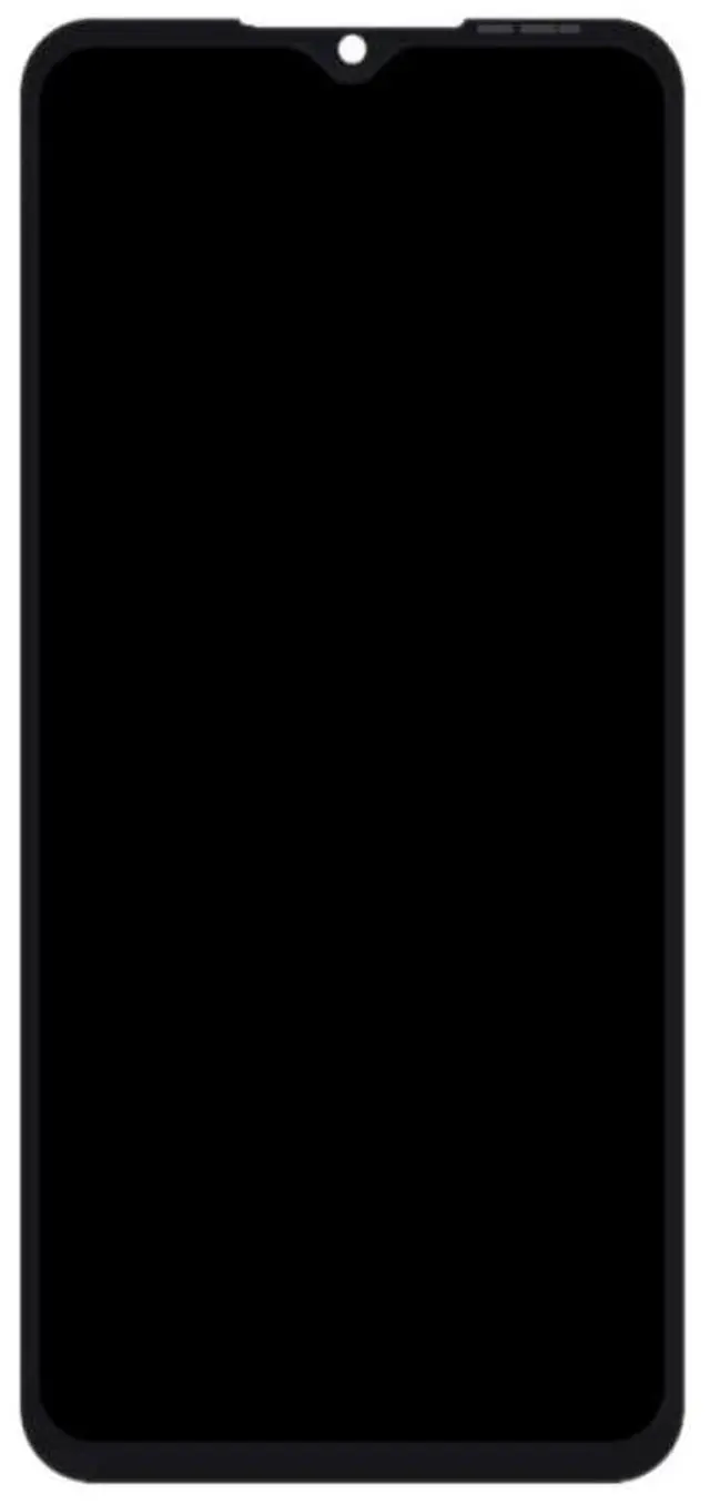 Alt view image 2 of 7 - For ZTE Blade A54 LCD Screen with Digitizer Full Assembly (Black)