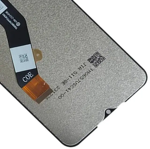 Alt view image 4 of 7 - For ZTE Blade A54 LCD Screen with Digitizer Full Assembly (Black)