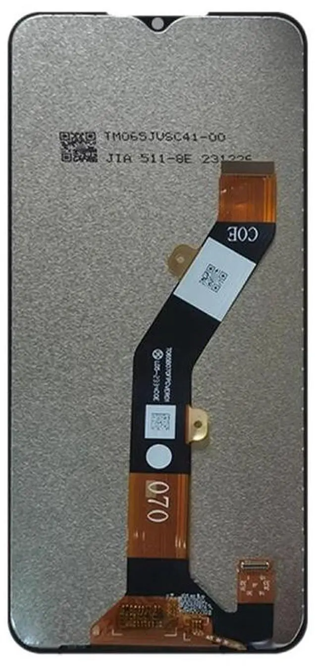 Alt view image 3 of 7 - For ZTE Blade A54 LCD Screen with Digitizer Full Assembly (Black)