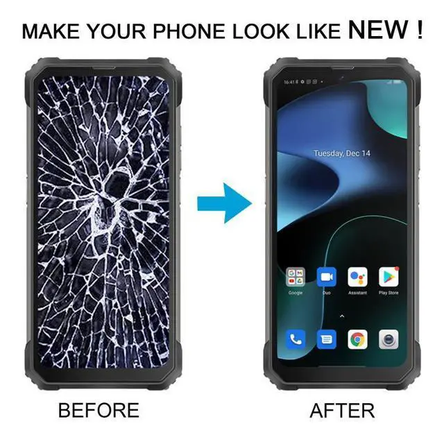 Alt view image 6 of 7 - Original LCD Screen for Blackview BL8800 5G with Digitizer Full Assembly For Blackview BL8800 5G