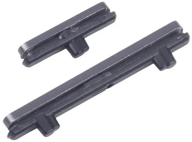 Alt view image 3 of 4 - For Google Pixel 7 Pro Power Button and Volume Control Button (Black)