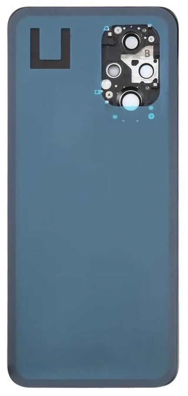 Alt view image 5 of 7 - For Honor 200 OEM Battery Back Cover with Camera Lens Cover (Black)