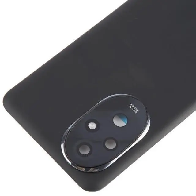 Alt view image 6 of 7 - For Honor 200 OEM Battery Back Cover with Camera Lens Cover (Black)