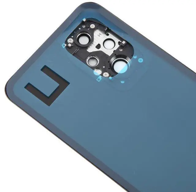 Alt view image 7 of 7 - For Honor 200 OEM Battery Back Cover with Camera Lens Cover (Black)