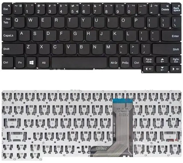Main image of For Ideapad D330 D335 D330-10IGM US Version Keyboard (Black)