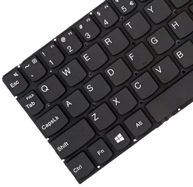 Alt view image 4 of 4 - For Ideapad D330 D335 D330-10IGM US Version Keyboard (Grey)