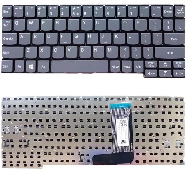 Main image of For Ideapad D330 D335 D330-10IGM US Version Keyboard (Grey)