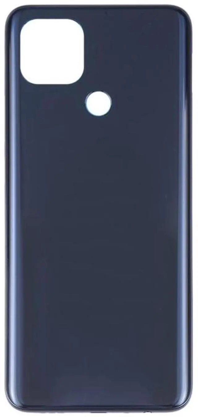Alt view image 3 of 7 - For OPPO A15/A15S/A35 Battery Back Cover with Middle Frame (White)
