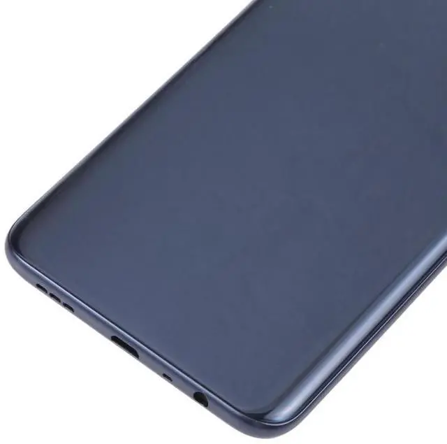 Alt view image 6 of 7 - For OPPO A15/A15S/A35 Battery Back Cover with Middle Frame (White)