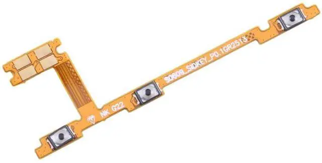Alt view image 2 of 4 - OEM Power Button & Volume Button Flex Cable For Nokia X100