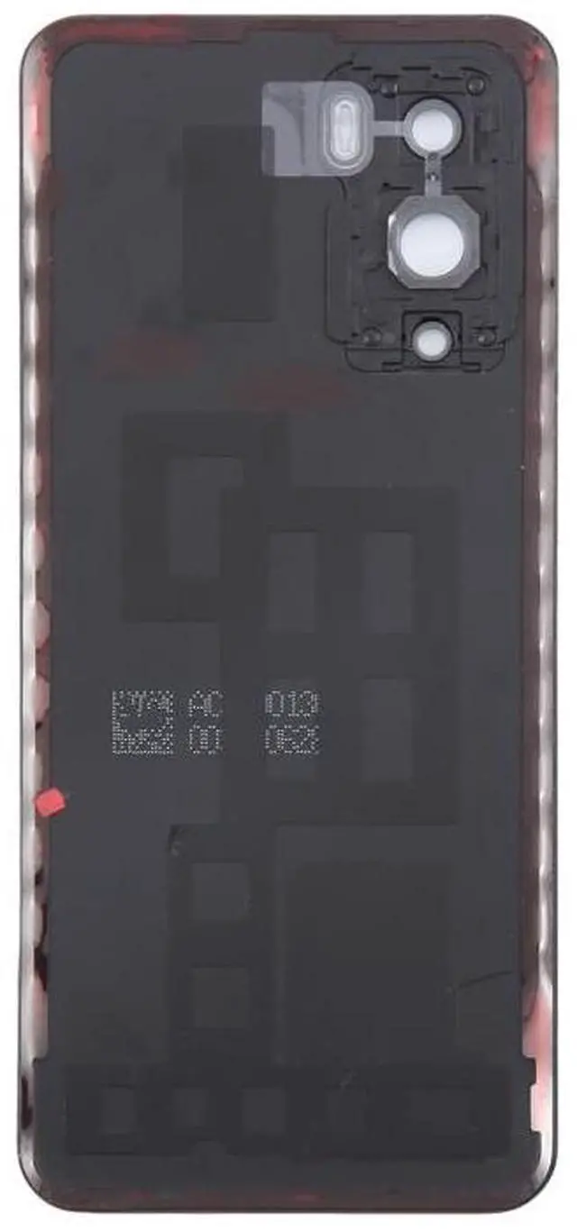 Alt view image 5 of 7 - For OPPO Reno12 Global Original Battery Back Cover with Camera Lens Cover (Black)