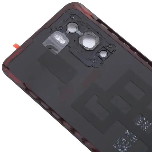 Alt view image 7 of 7 - For OPPO Reno12 Global Original Battery Back Cover with Camera Lens Cover (Black)