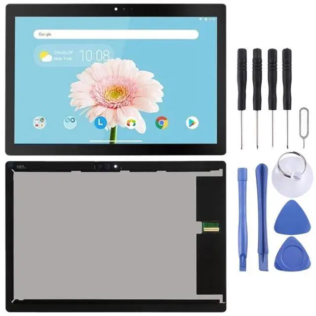 Main image of LCD Screen For Smart Tab M10 FHD REL TB-X605 TB-X605LC TB-X605FC with Digitizer Full Assembly (Black)