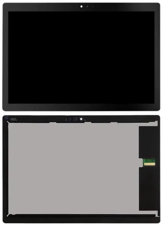 Alt view image 3 of 5 - LCD Screen For Smart Tab M10 FHD REL TB-X605 TB-X605LC TB-X605FC with Digitizer Full Assembly (Black)