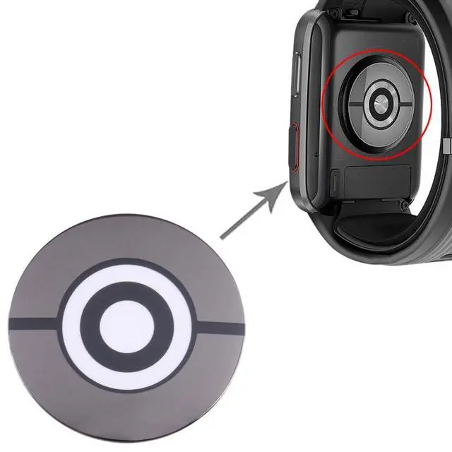 Alt view image 4 of 4 - Original Heart-rate Sensor Glass Lens Cover For Huawei Watch GT 5 46mm / 41mm