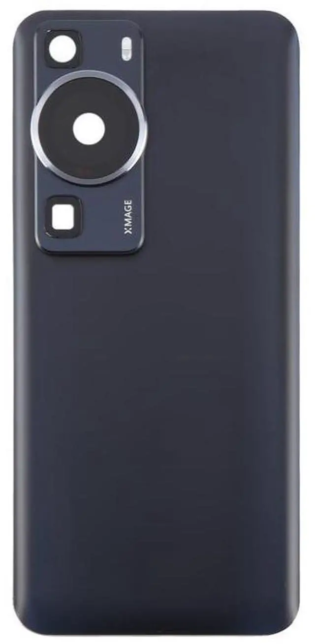 Alt view image 4 of 7 - For Huawei P60 Battery Back Cover with Camera Lens Cover (Green)