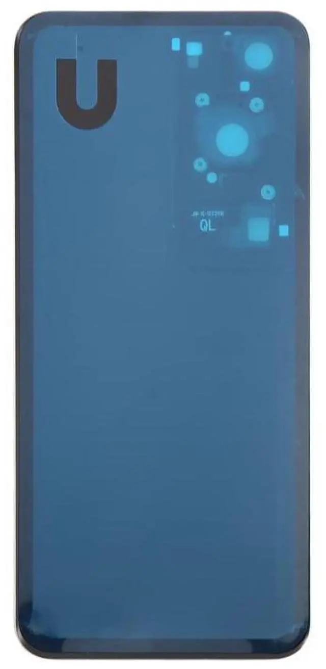 Alt view image 5 of 7 - For Huawei P60 Battery Back Cover with Camera Lens Cover (Green)