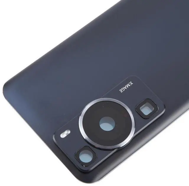 Alt view image 6 of 7 - For Huawei P60 Battery Back Cover with Camera Lens Cover (Green)