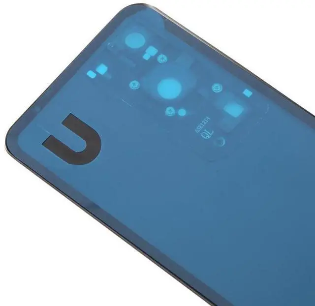 Alt view image 7 of 7 - For Huawei P60 Battery Back Cover with Camera Lens Cover (Green)