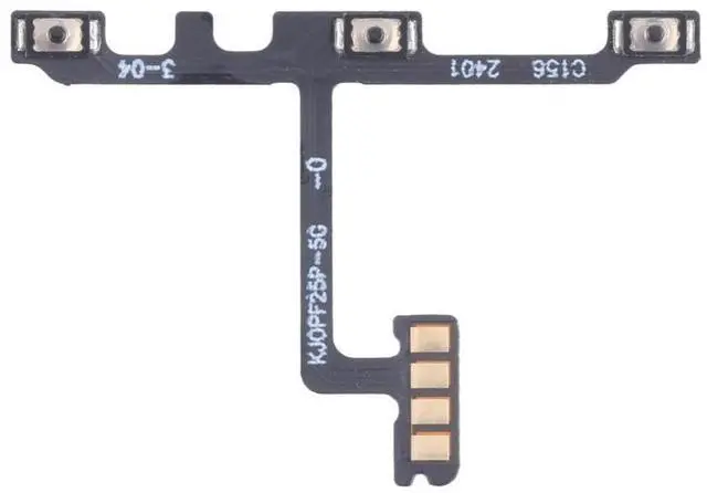 Main image of OEM Power Button & Volume Button Flex Cable For OPPO Reno11 F
