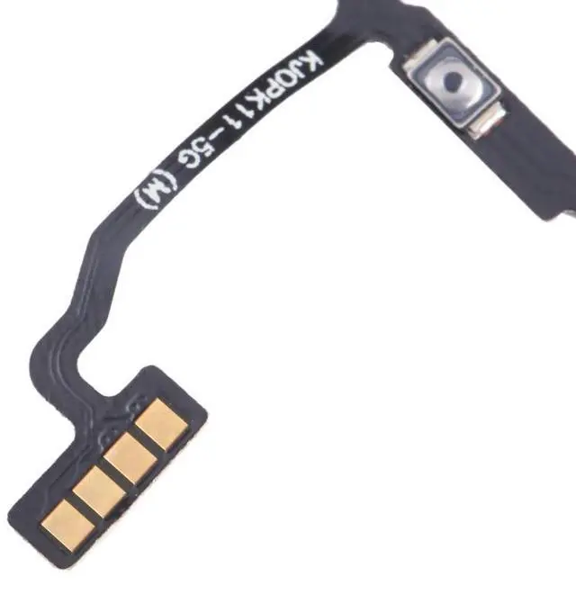 Alt view image 4 of 4 - OEM Power Button & Volume Button Flex Cable For OPPO Reno12 5G