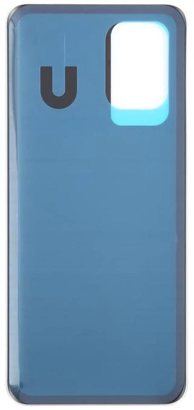 Alt view image 5 of 7 - For Poco F5 Pro OEM Glass Material Battery Back Cover (Black)