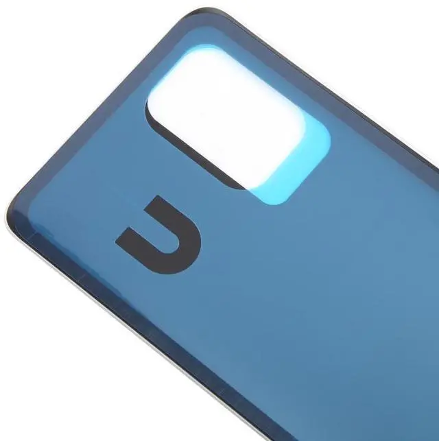 Alt view image 6 of 7 - For Poco F5 Pro OEM Glass Material Battery Back Cover (Black)