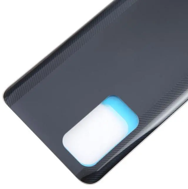 Alt view image 7 of 7 - For Poco F5 Pro OEM Glass Material Battery Back Cover (Black)