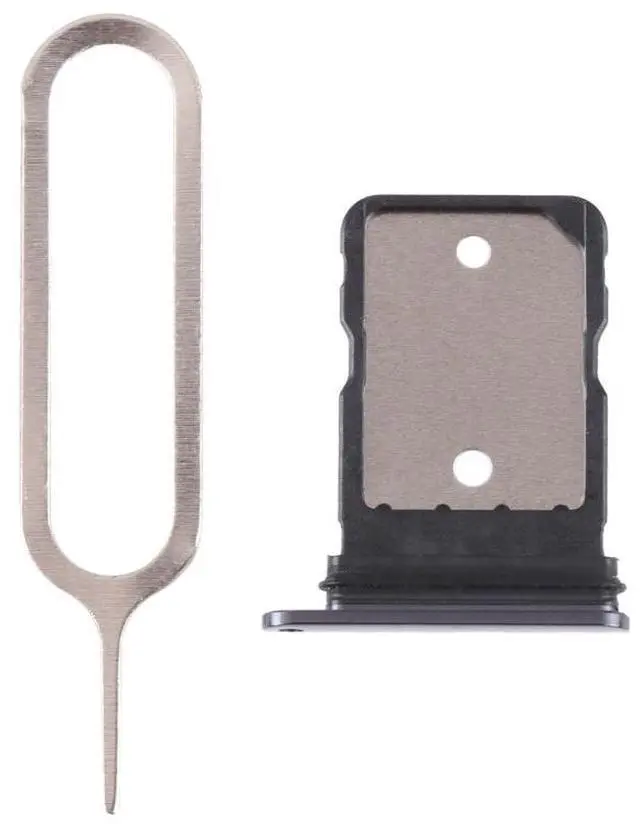 Main image of For Google Pixel 7 Pro Original SIM Card Tray with SIM Pin (Black)
