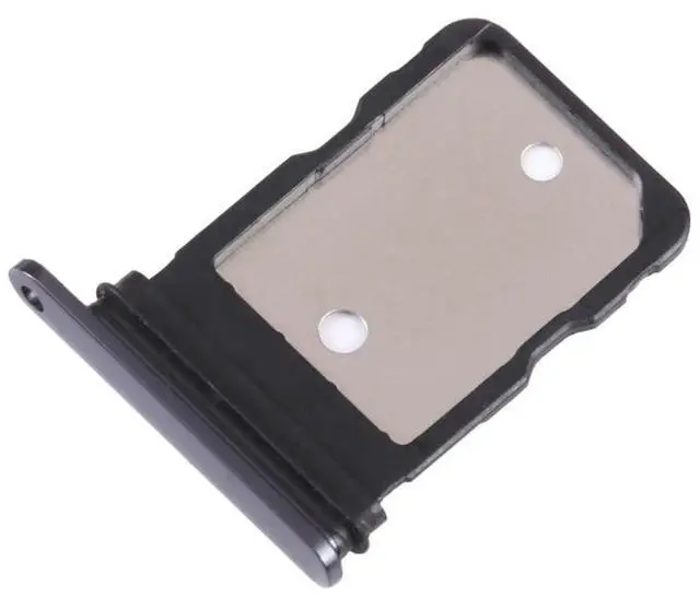 Alt view image 2 of 4 - For Google Pixel 7 Pro Original SIM Card Tray with SIM Pin (Black)