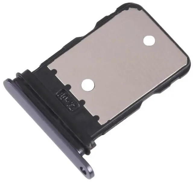 Alt view image 3 of 4 - For Google Pixel 7 Pro Original SIM Card Tray with SIM Pin (Black)