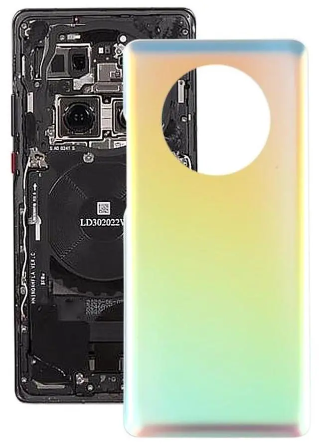 Main image of Battery Back Cover for Huawei Mate 40 Pro (Yellow)