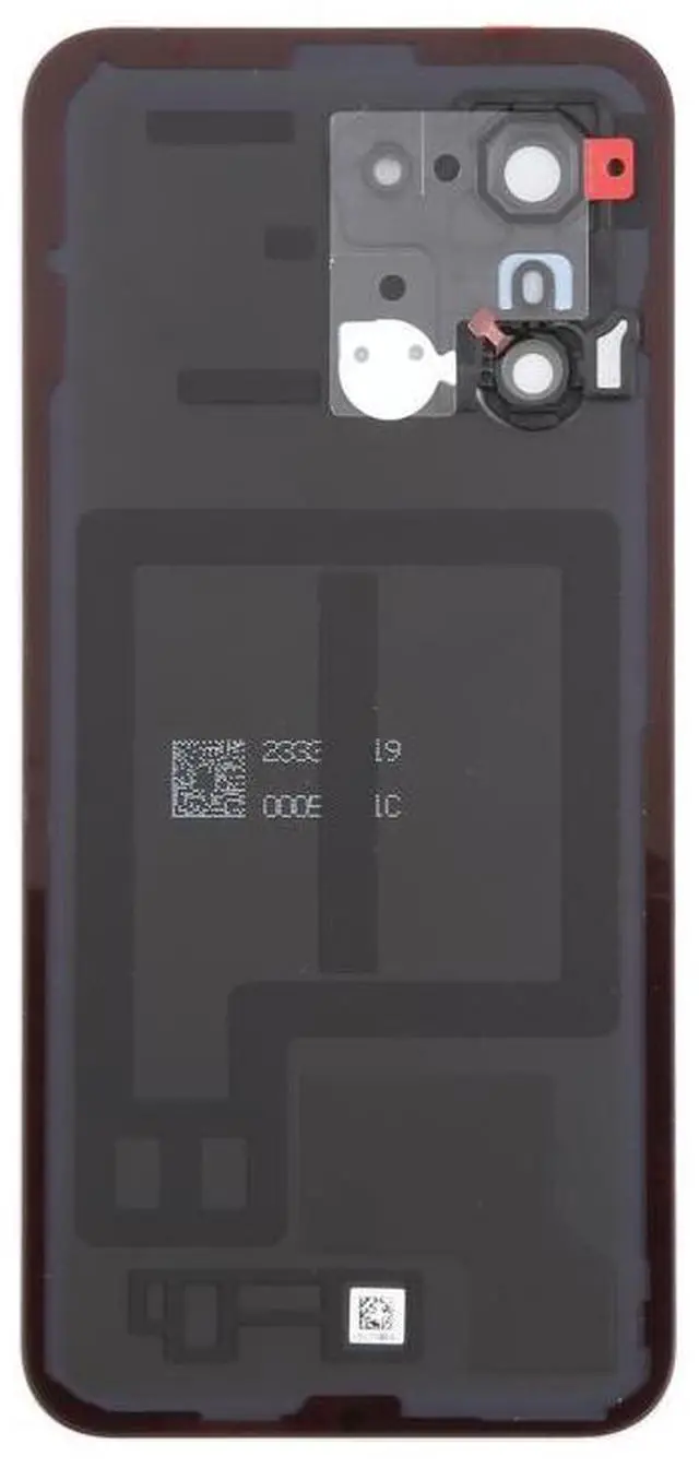 Alt view image 5 of 7 - For OPPO Reno13 Original Battery Back Cover with Camera Lens Cover (Dark Blue) Black