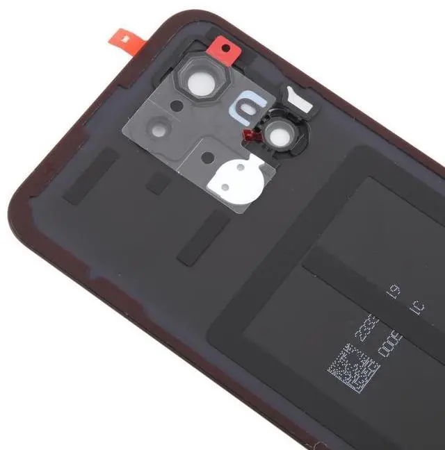 Alt view image 7 of 7 - For OPPO Reno13 Original Battery Back Cover with Camera Lens Cover (Dark Blue) Black