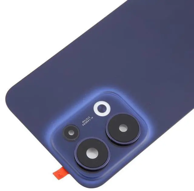 Alt view image 6 of 7 - For OPPO Reno13 Original Battery Back Cover with Camera Lens Cover (Dark Blue) Black