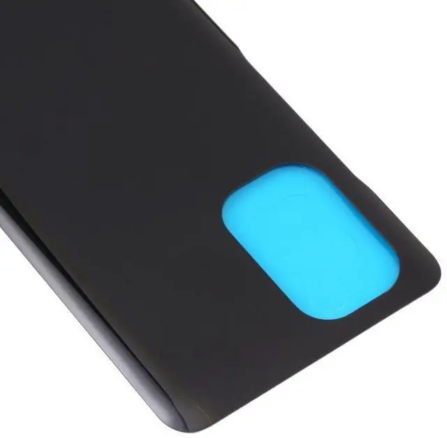 Alt view image 5 of 6 - Glass Battery Back Cover for Poco F3 (Black)