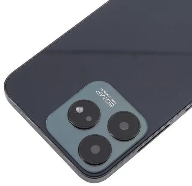 Alt view image 7 of 7 - For ZTE Axon 50 Lite 8050 Glass Battery Back Cover with Middle Frame / Camera Lens Cover (Purple)