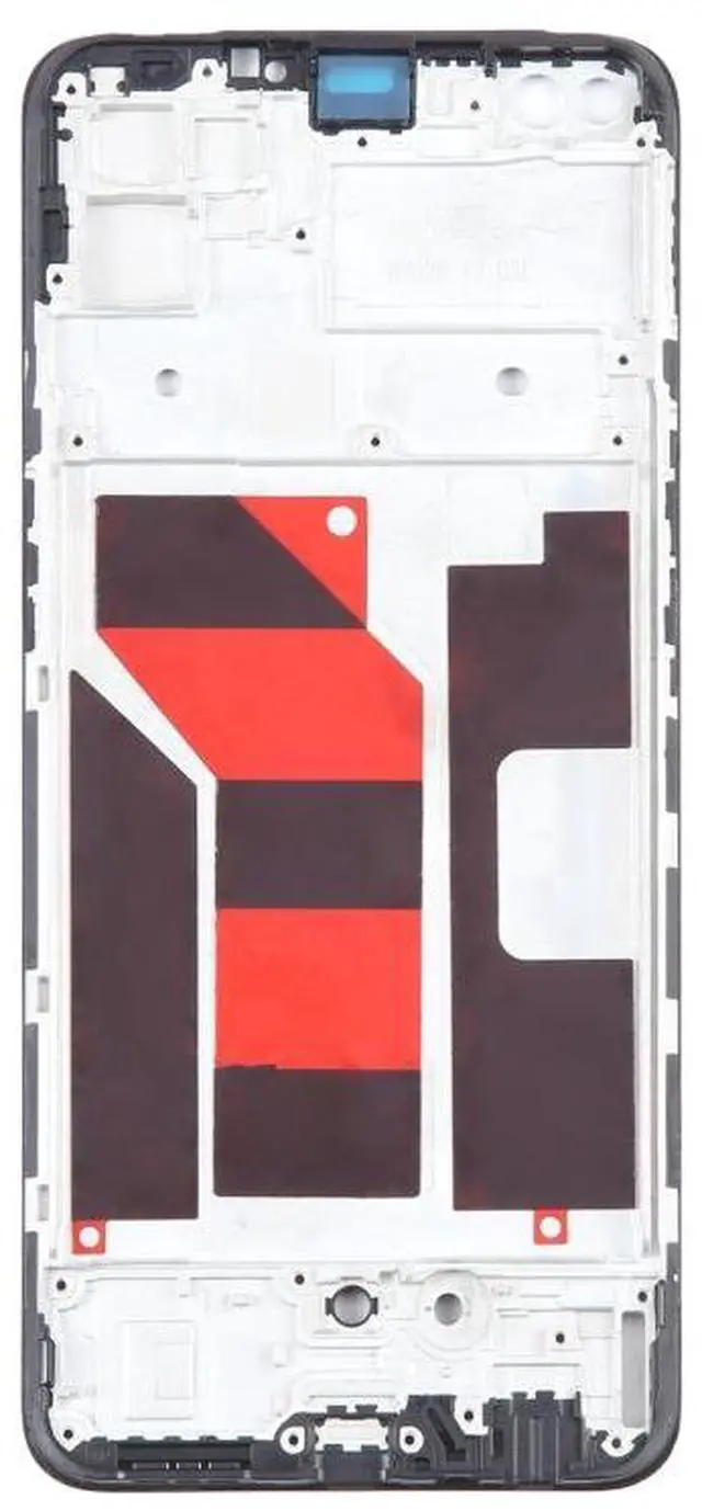 Alt view image 2 of 6 - Original Front Housing LCD Frame Bezel Plate For OPPO Reno4 4G