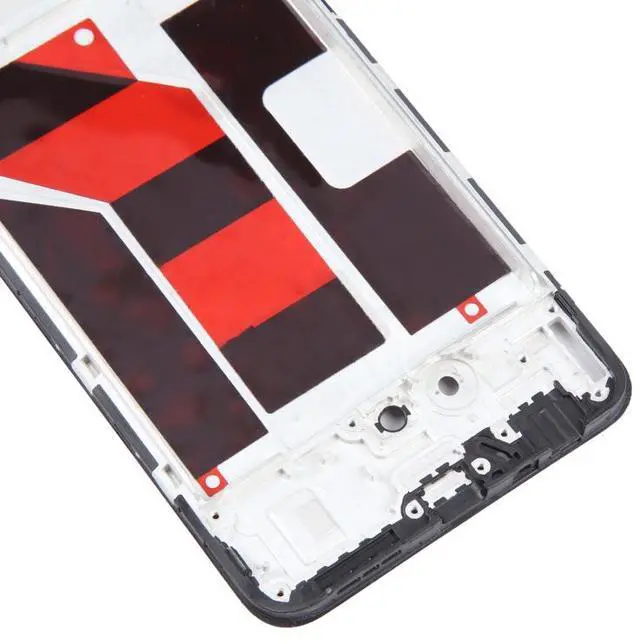 Alt view image 4 of 6 - Original Front Housing LCD Frame Bezel Plate For OPPO Reno4 4G