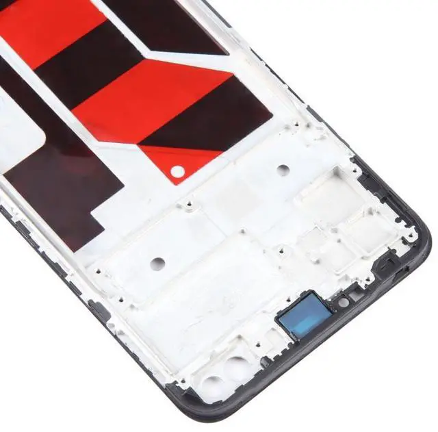 Alt view image 5 of 6 - Original Front Housing LCD Frame Bezel Plate For OPPO Reno4 4G