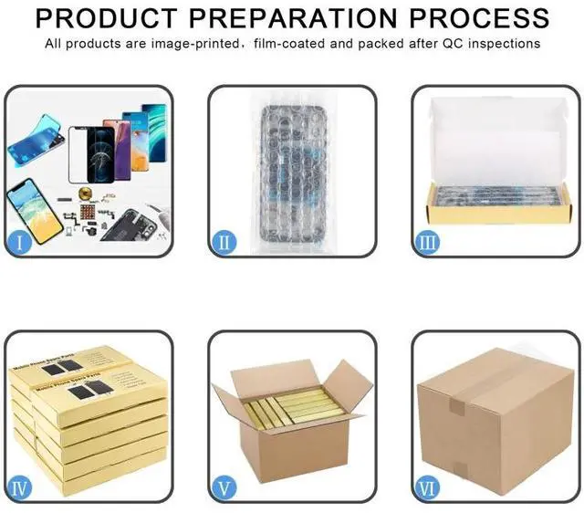 Alt view image 6 of 6 - Original Front Housing LCD Frame Bezel Plate For OPPO Reno4 4G