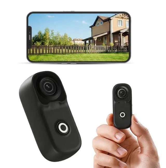 Main image of 4K WIFI HD Recorder Thumb Action Camera MZ02 (Black)