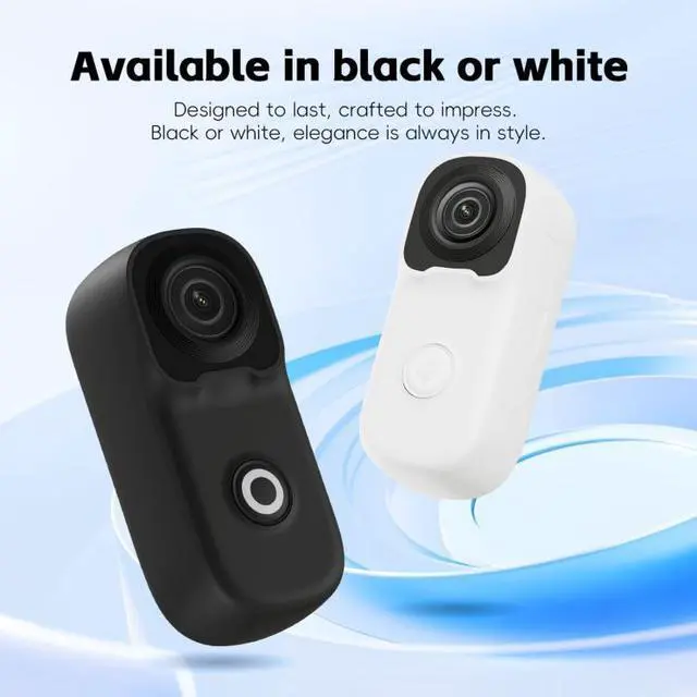 Alt view image 2 of 7 - 4K WIFI HD Recorder Thumb Action Camera MZ02 (Black)