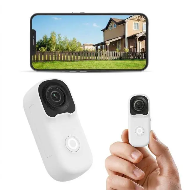 Main image of 4K WIFI HD Recorder Thumb Action Camera MZ02 (White)