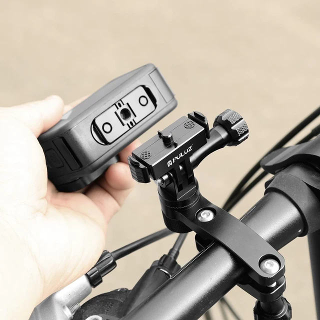 Alt view image 6 of 7 - PULUZ Quick Release Magnetic Folding Finger Base Mount for GoPro HERO12 Black /11 Black /11 Black mini /10 Black /9 Black /8 Black / Max (Black)