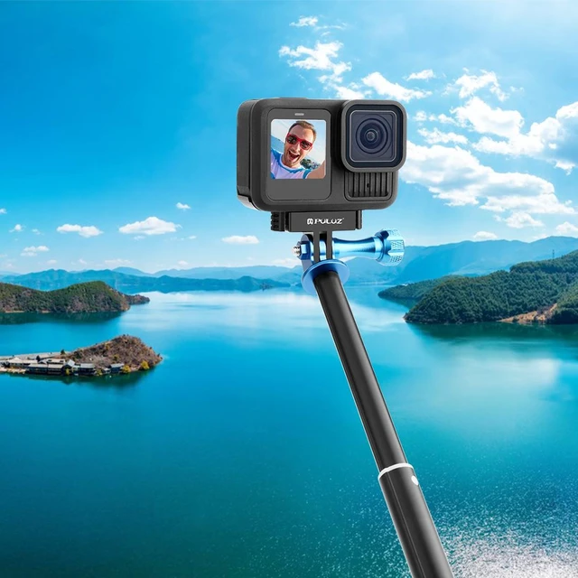 Alt view image 7 of 7 - PULUZ Quick Release Magnetic Folding Finger Base Mount for GoPro HERO12 Black /11 Black /11 Black mini /10 Black /9 Black /8 Black / Max (Black)