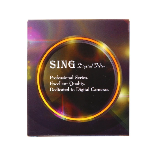 Alt view image 6 of 7 - SING for Xiaoyi Yi II Sport Action Camera Proffesional 4K CPL Filter(Black)