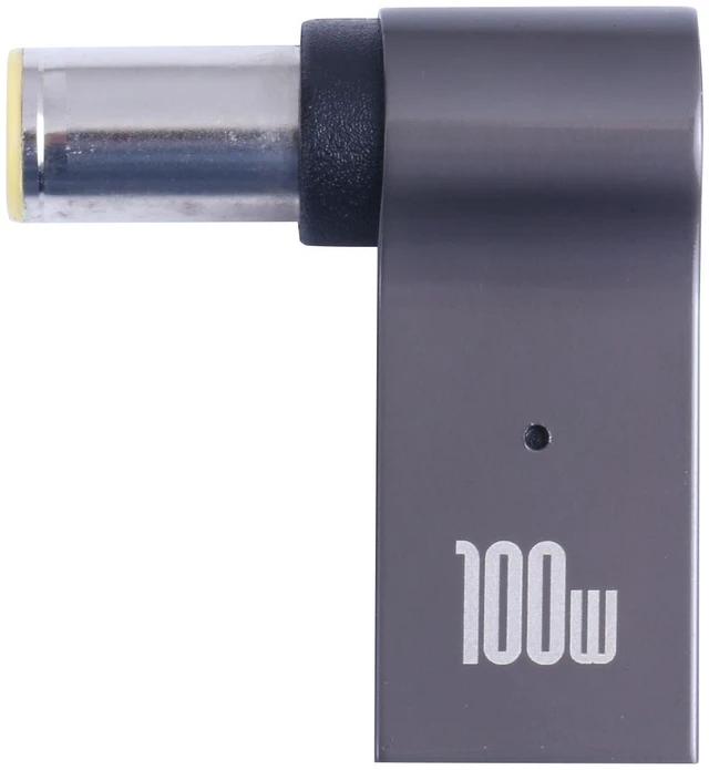 Main image of 100W USB-C / Type-C Female to DC 7.9x5.0mm Male Computer Charging Adapter for