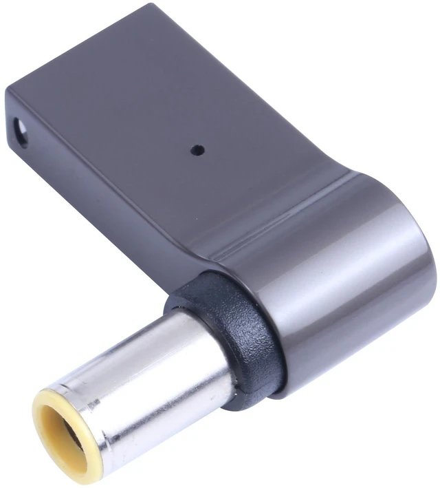 Alt view image 2 of 3 - 100W USB-C / Type-C Female to DC 7.9x5.0mm Male Computer Charging Adapter for